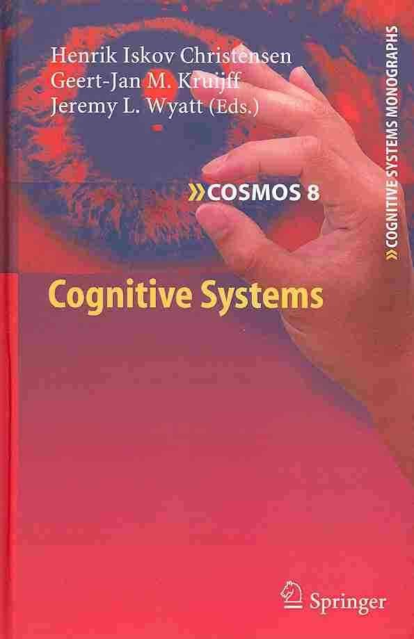 Cognitive Systems 9783642116933 (Hardback)