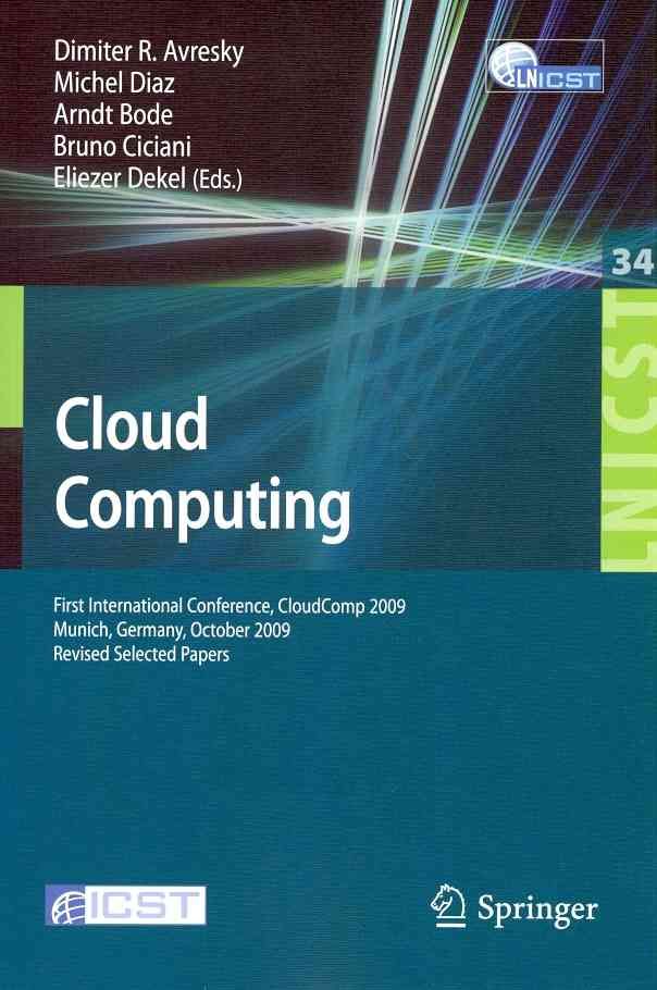 Cloud Computing 9783642126352 (Paperback)