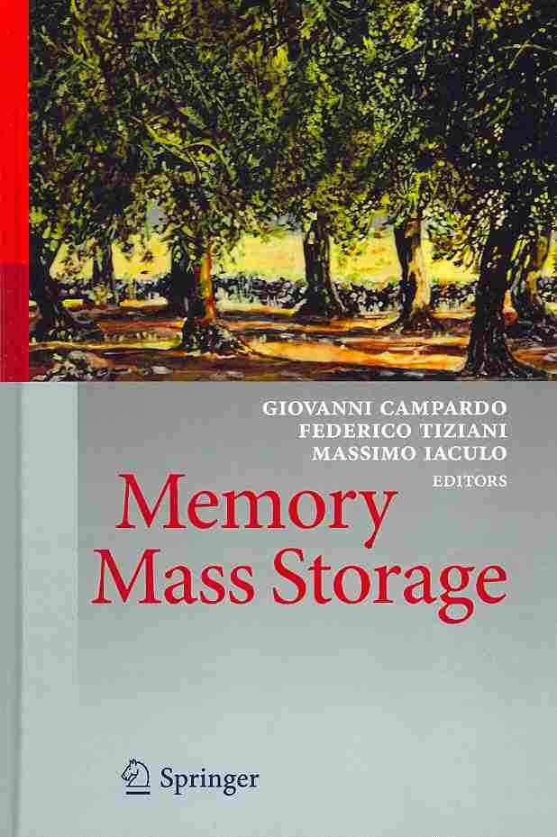 Memory Mass Storage 9783642147517 (Hardback)
