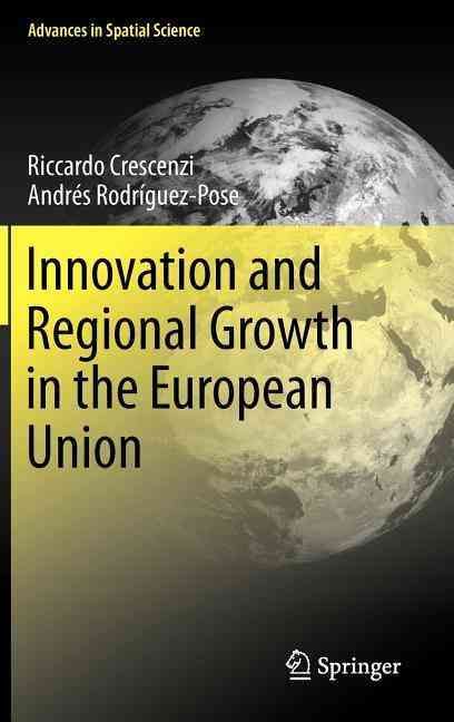 Innovation and Regional Growth in the European Union 9783642177606