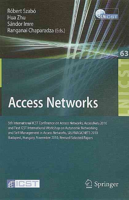 Access Networks 9783642209307 (Paperback)