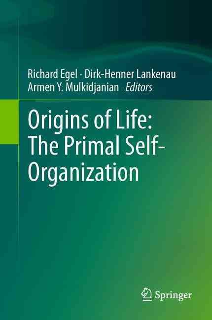 Origins of Life 9783642216244 (Hardback)