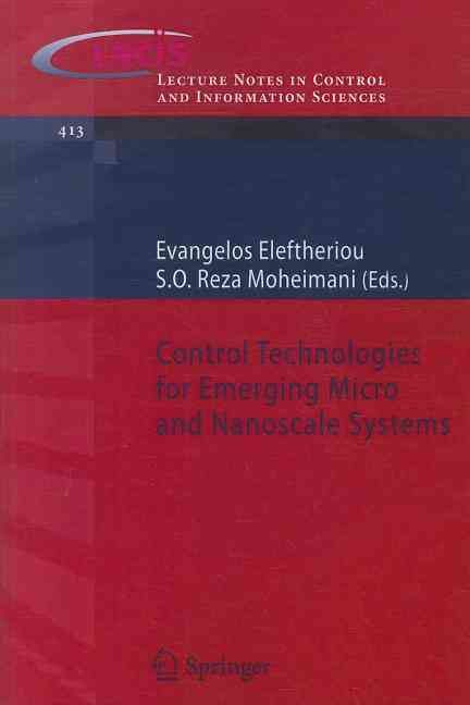 Control Technologies for Emerging Micro and Nanoscale Systems