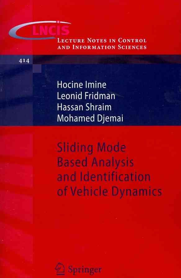 Sliding Mode Based Analysis and Identification of Vehicle Dynamics