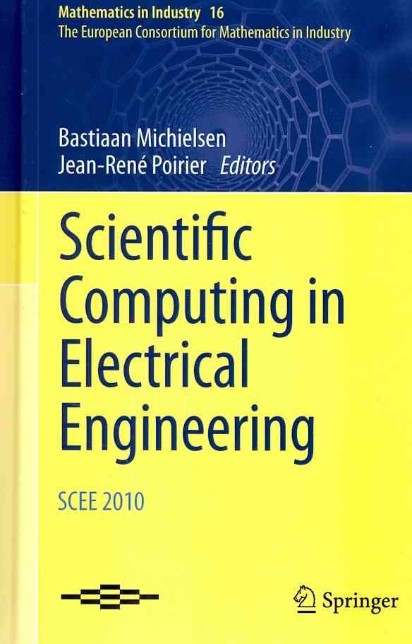 Scientific Computing in Electrical Engineering SCEE 2010 9783642224522