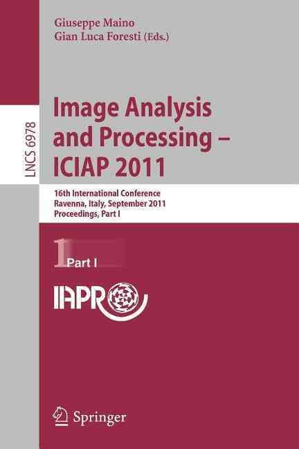 Image Analysis and Processing - ICIAP 2011 9783642240843 (Paperback)
