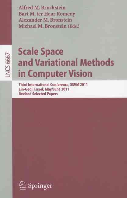 Scale Space and Variational Methods in Computer Vision 9783642247842