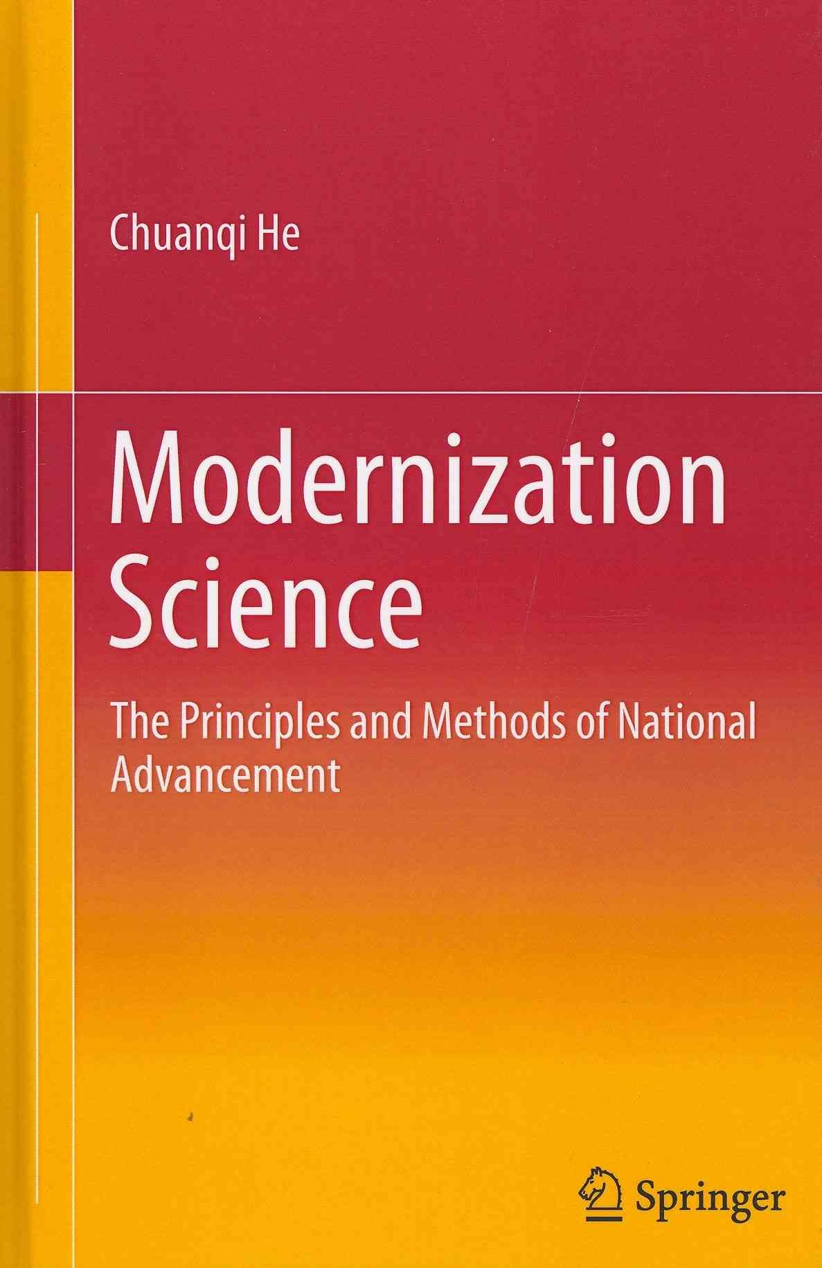 Modernization Science By Chuanqi He 9783642254581 (Hardback)