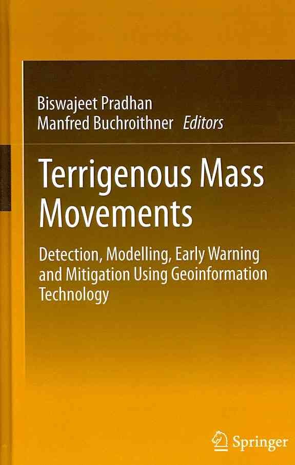 Terrigenous Mass Movements 9783642254949 (Hardback)
