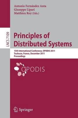 Principles of Distributed Systems 9783642258725 (Paperback)