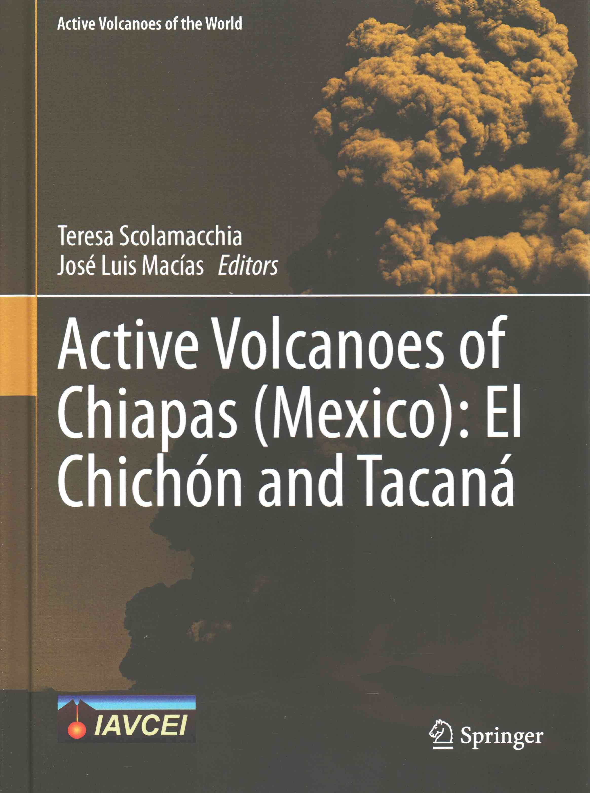 Active Volcanoes of Chiapas (Mexico) 9783642258893 (Hardback)