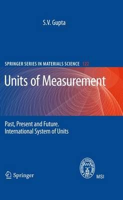Units of Measurement By S. V. Gupta 9783642261534 (Paperback)