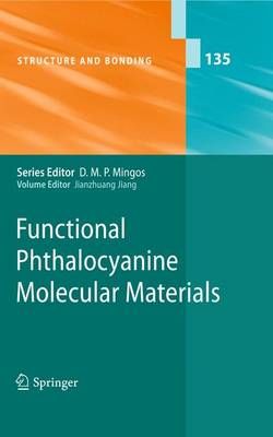 Functional Phthalocyanine Molecular Materials 9783642262661