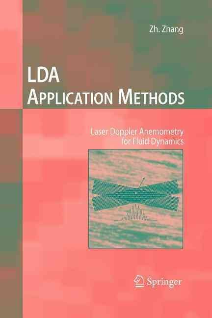 LDA Application Methods By Zhengji Zhang 9783642264580 (Paperback)