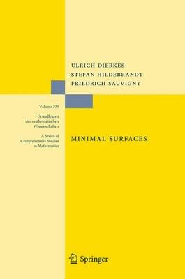 Minimal Surfaces 9783642265273 (Paperback)