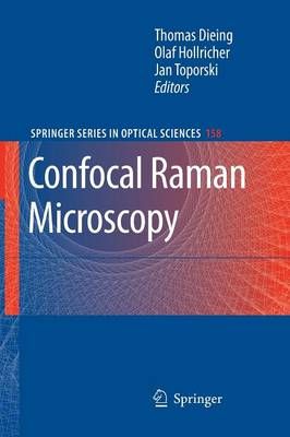 Confocal Raman Microscopy 9783642266829 (Paperback)