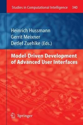 Model-Driven Development of Advanced User Interfaces 9783642266867