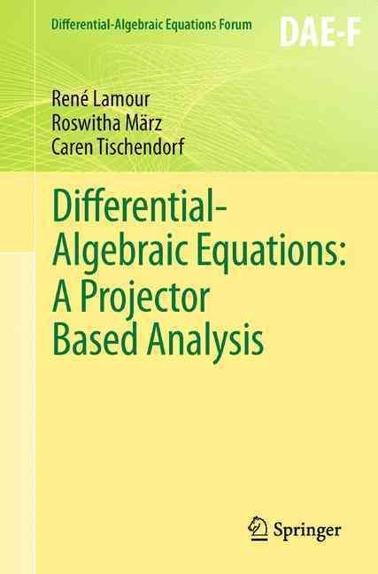 Differential-Algebraic Equations 9783642275548 (Paperback)