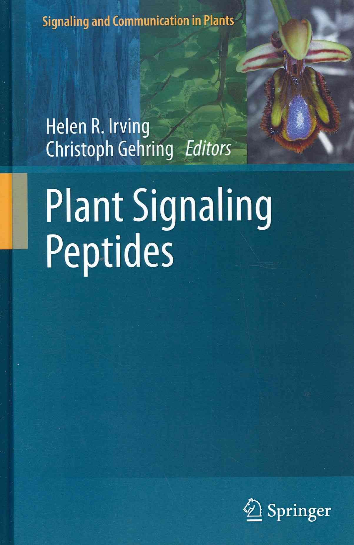 Plant Signaling Peptides 9783642276026 (Hardback)