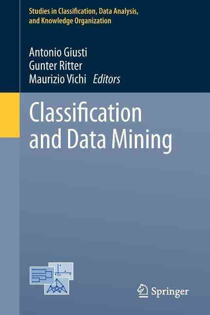 Classification and Data Mining 9783642288937 (Paperback)