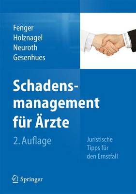 Schadensmanagement Für Årzte 9783642296390 (Hardback)
