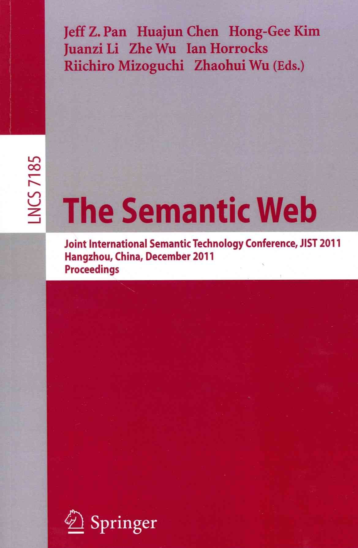 The Semantic Web By Z Jeff Pan 9783642299223 (Paperback)