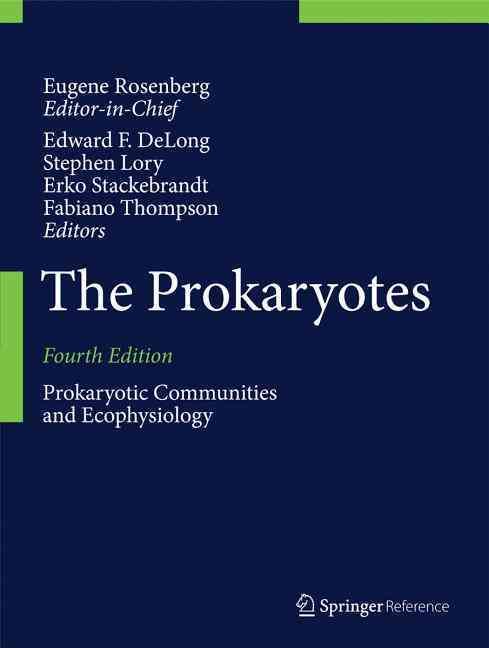 Prokaryotes By Edward F. DeLong 9783642301223 (Hardback)