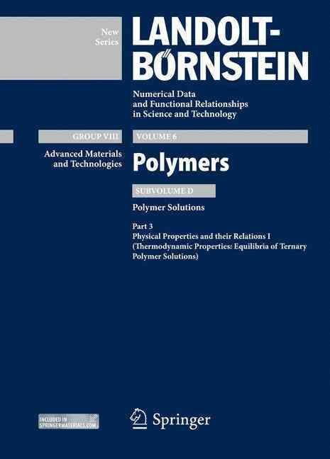 Physical Properties and Their Relations 9783642320569 (Hardback)
