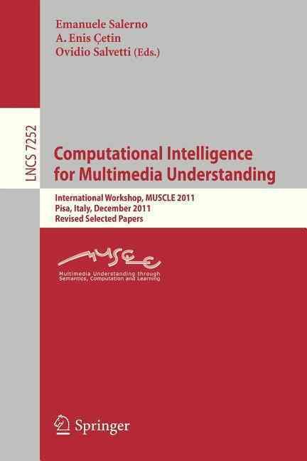 Computational Intelligence for Multimedia Understanding 9783642324352