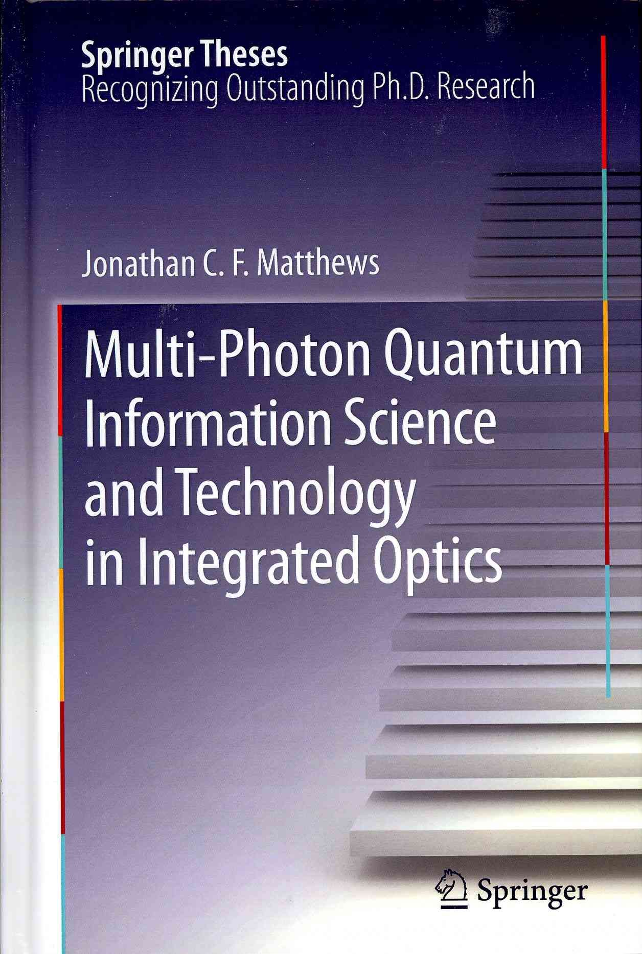 Multi-Photon Quantum Information Science and Technology in Integrated Optics