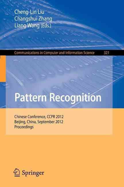Pattern Recognition 9783642335051 (Paperback)
