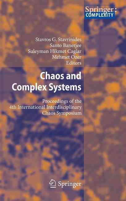 Chaos and Complex Systems 9783642339134 (Hardback)