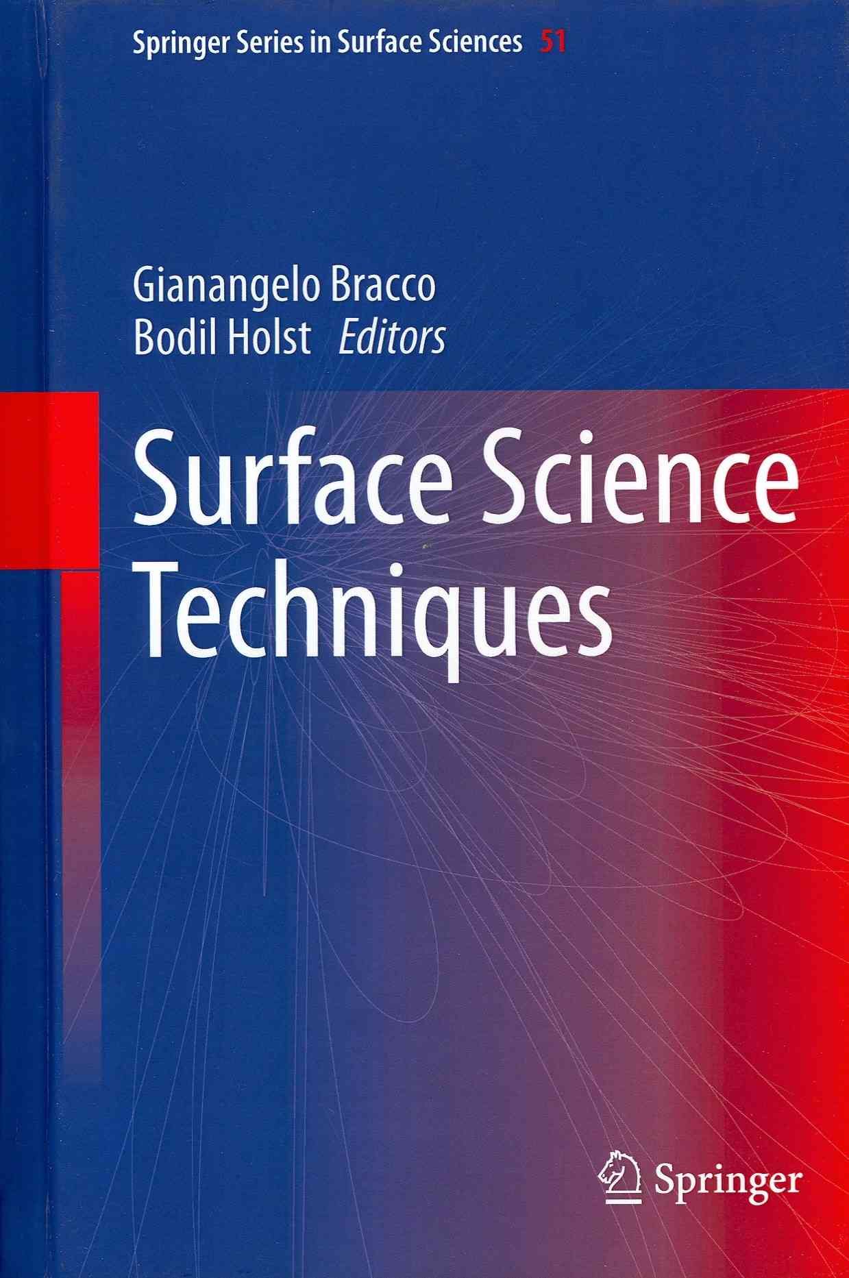 Surface Science Techniques 9783642342424 (Hardback)