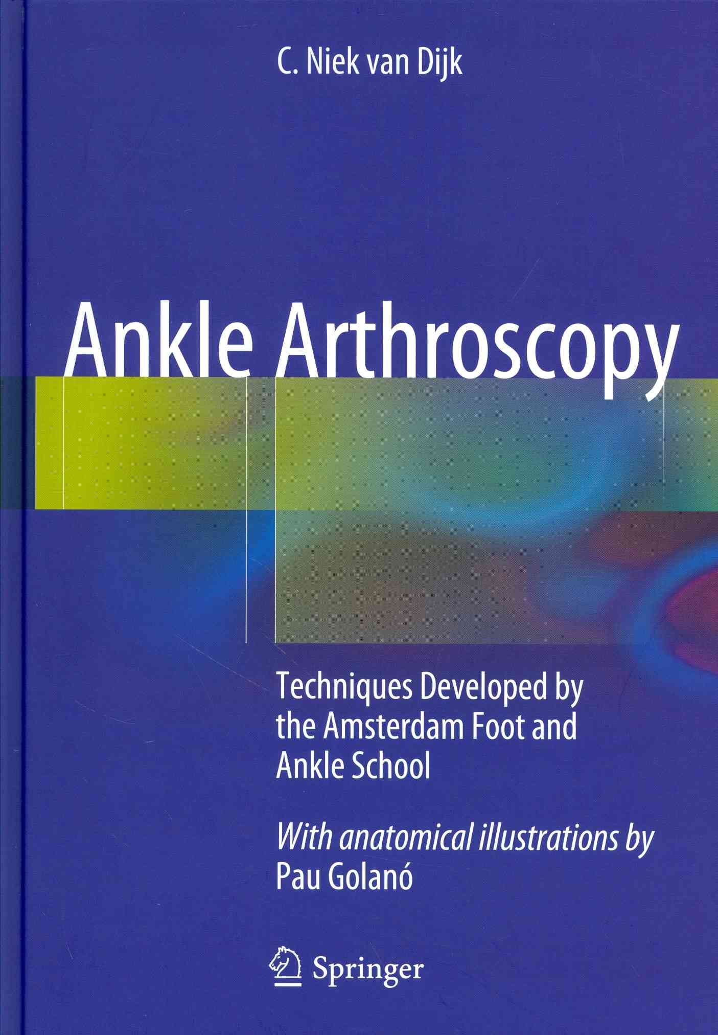 Ankle Arthroscopy By C. N. van Dijk 9783642359880 (Hardback)