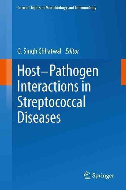 Host-Pathogen Interactions in Streptococcal Diseases 9783642363399