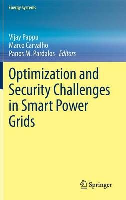 Optimization and Security Challenges in Smart Power Grids (Hardback)