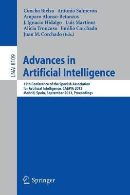 Advances in Artificial Intelligence 9783642406423 (Paperback)