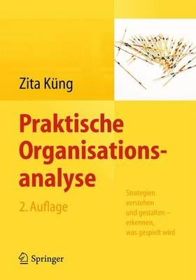 Praktische Organisationsanalyse : Strategien verstehen und gestalten - erkennen, was gespielt wird