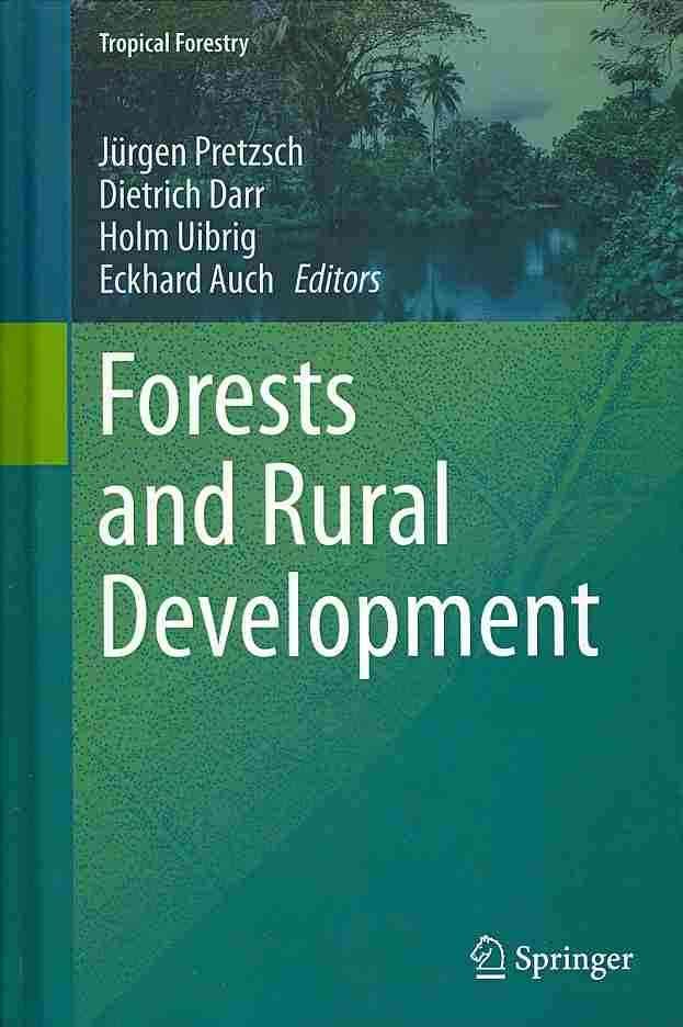 Forests and Rural Development 9783642414039 (Hardback)