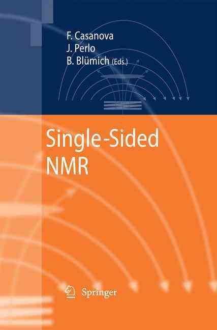 Single-Sided NMR 9783642422577 (Paperback)