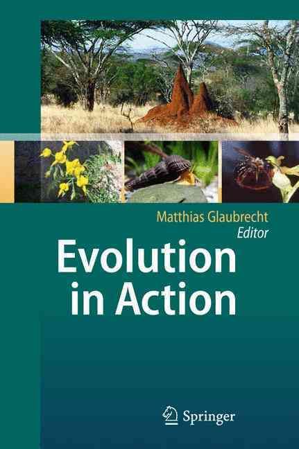 Evolution in Action By Matthias Glaubrecht (editor) 9783642423734