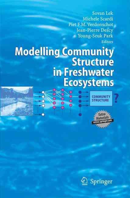 Modelling Community Structure in Freshwater Ecosystems 9783642427183