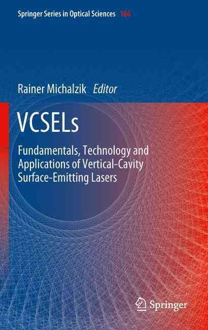 VCSELs By Rainer Michalzik (editor) 9783642430404 (Paperback)