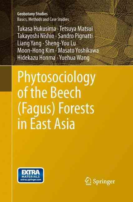 Phytosociology of the Beech (Fagus) Forests in East Asia 9783642431258