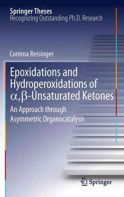Epoxidations and Hydroperoxidations of A,-Unsaturated Ketones