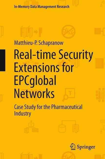 Real-Time Security Extensions for EPCglobal Networks 9783642447228