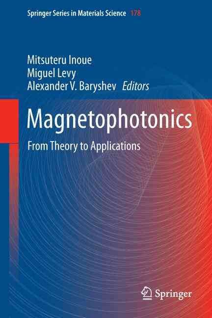 Magnetophotonics 9783642447532 (Paperback)