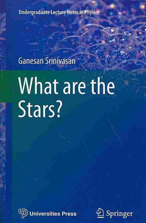 What are the Stars? By Srinivasan, Ganesan 9783642453014 (Paperback)