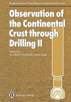 Observation of the Continental Crust Through Drilling II 9783642456183