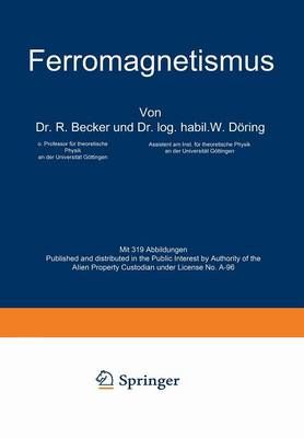 Ferromagnetismus 9783642471124 (Paperback)